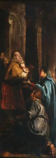 De Presentatie in de Tempel - Peter Paul Rubens
