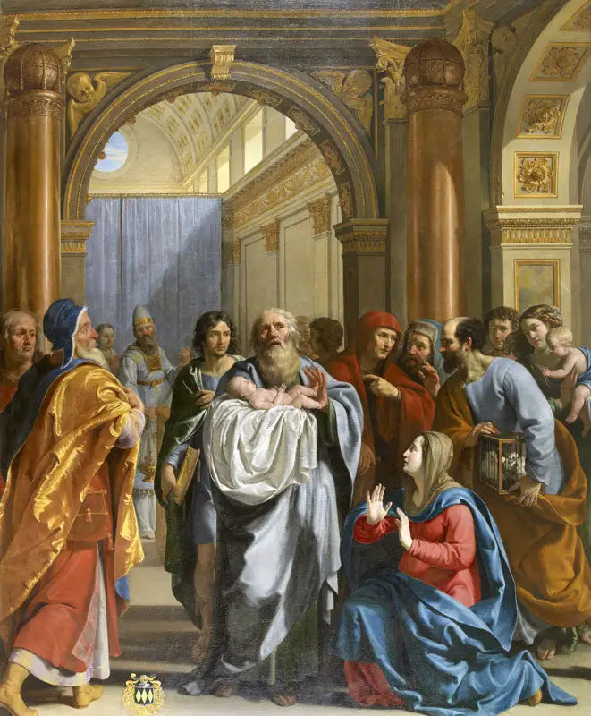 De Presentatie in de Tempel - Philippe de Champaigne