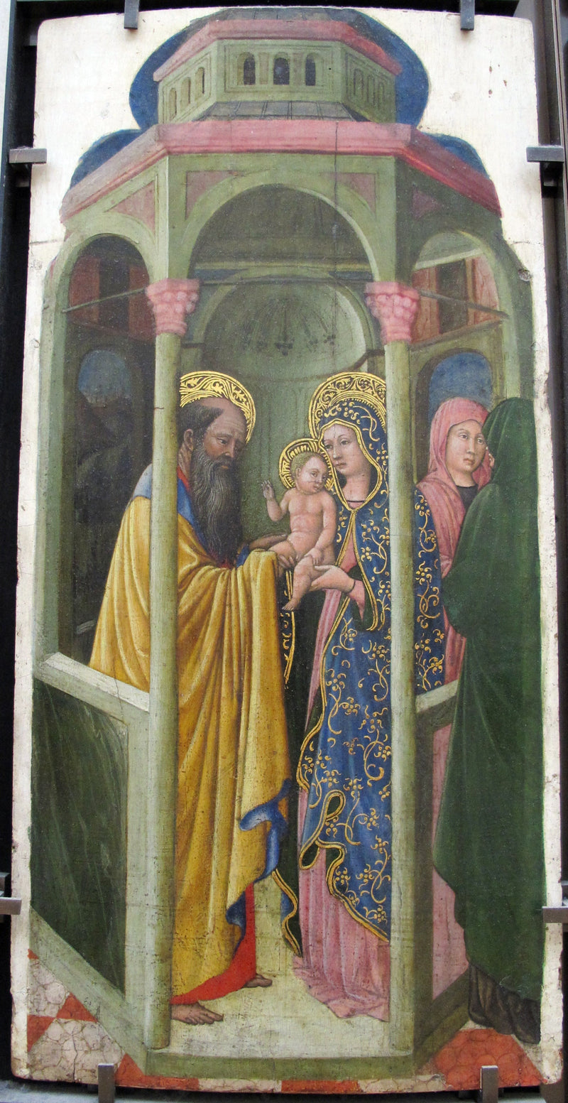 De Presentatie van Jezus in de Tempel - Giovanni Francesco da Rimini