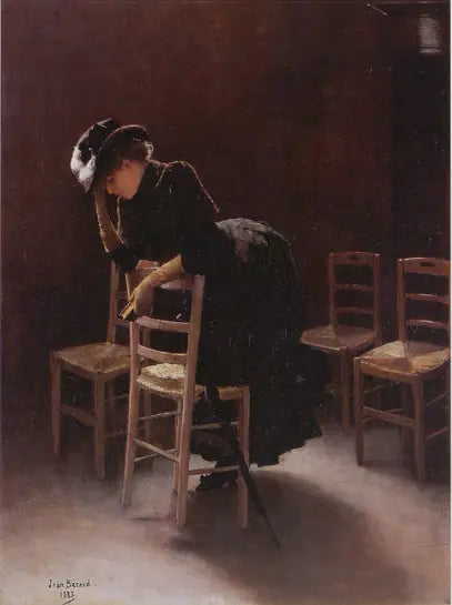Het Gebed - Jean Béraud

Source:
La Prière - Jean Béraud