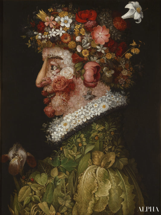La Primavera - Arcimboldo - Reproductions de tableaux et peintures haut de gamme