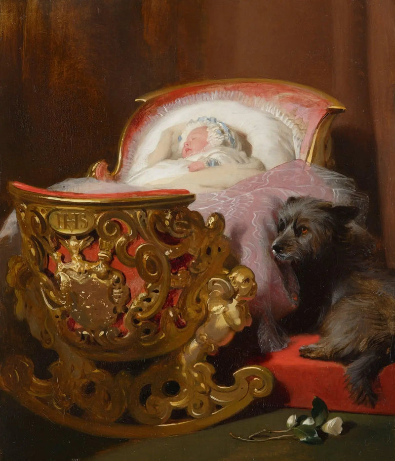 De slapende prinses Alice - Edwin Henry Landseer

Source:
La princesse Alice endormie - Edwin Henry Landseer