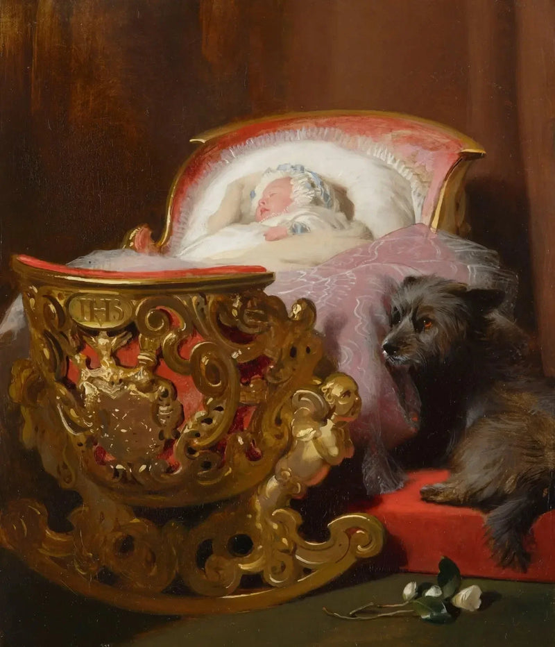 De slapende prinses Alice - Edwin Henry Landseer

Source:
La princesse Alice endormie - Edwin Henry Landseer