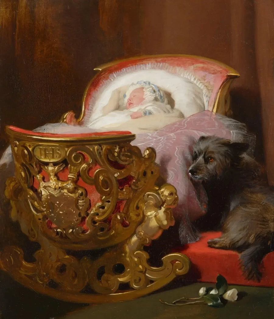 De slapende prinses Alice - Edwin Henry Landseer

Source:
La princesse Alice endormie - Edwin Henry Landseer