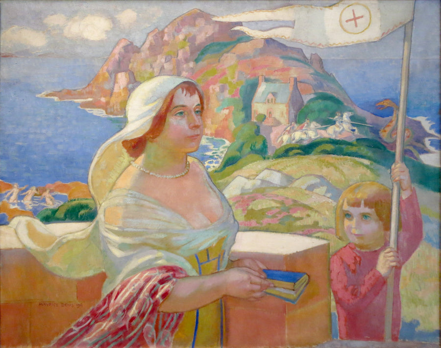De prinses in de toren - Maurice Denis
