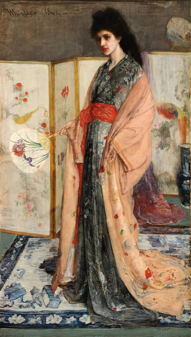 De Prinses van het Porseleinland - James Abbott McNeill Whistler