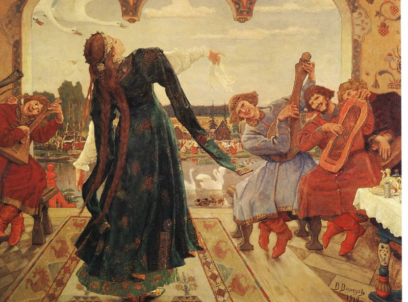 De Prinses Kikker - Viktor Vasnetsov

Source:
La Princesse Grenouille - Viktor Vasnetsov