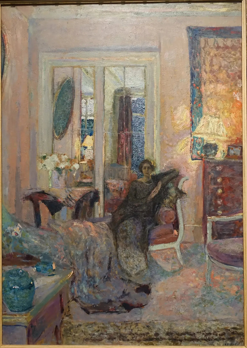 De prinses Marthe Bibesco - Édouard Vuillard