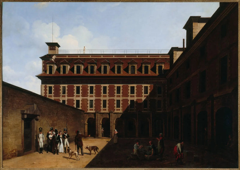 De gevangenis van Madelonnettes, rue des Fontaines - Louis-Léopold Boilly

Source:
La prison des Madelonnettes, rue des Fontaines - Louis-Léopold Boilly
