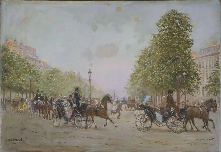De wandeling op de Champs-Elysées - Jean Béroud

Source:
La promenade aux Champs-Elysées - Jean Béraud