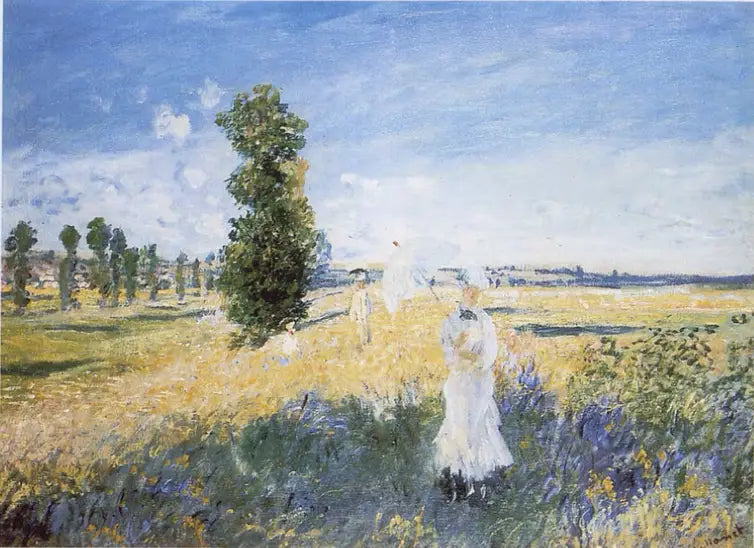 De wandeling - Claude Monet