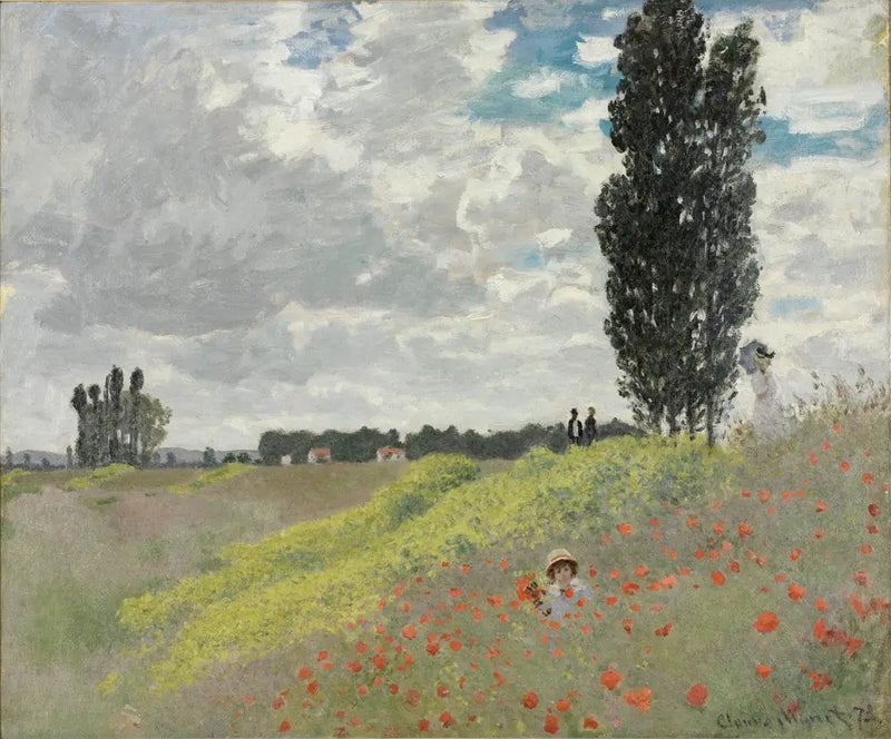 De wandeling in de weiden van Argenteuil - Claude Monet
