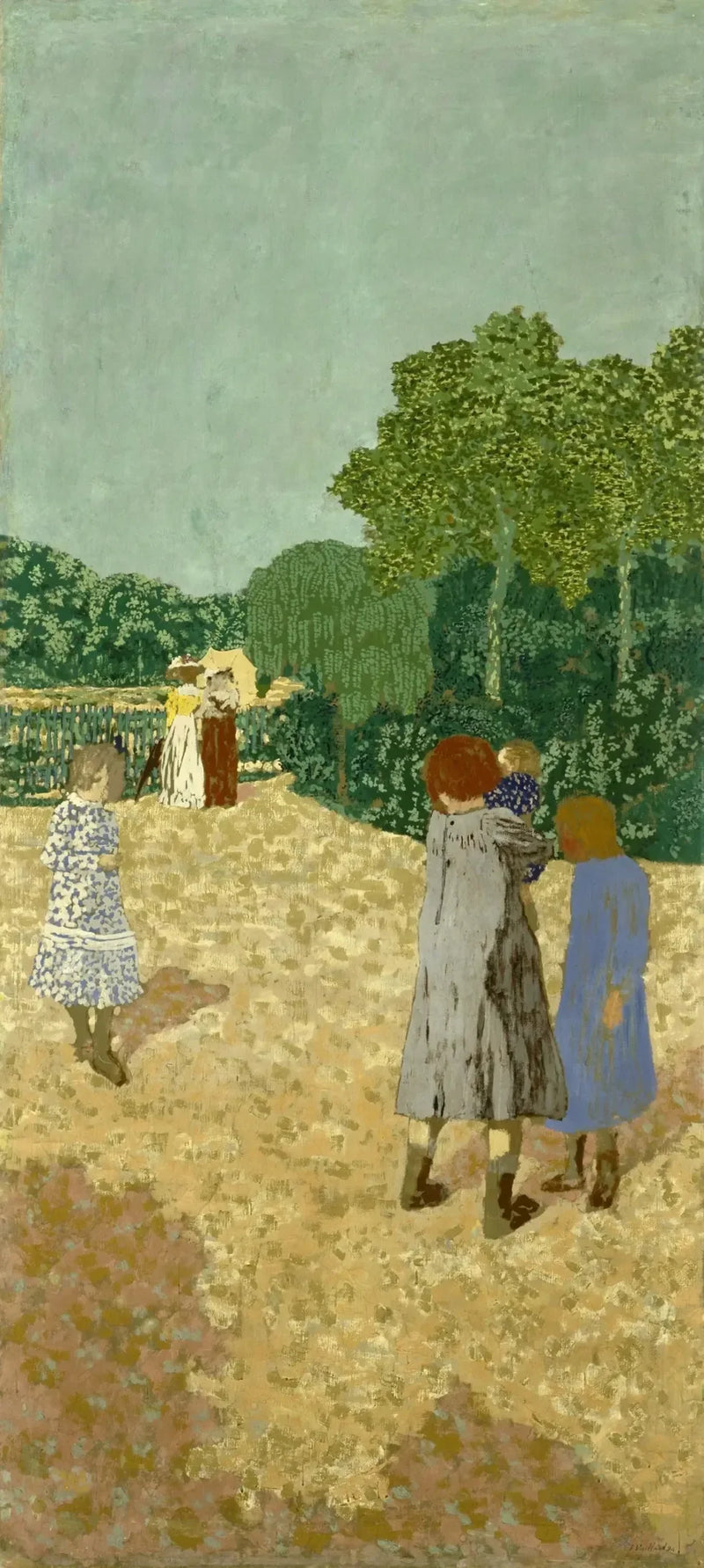 De Promenade - Édouard Vuillard