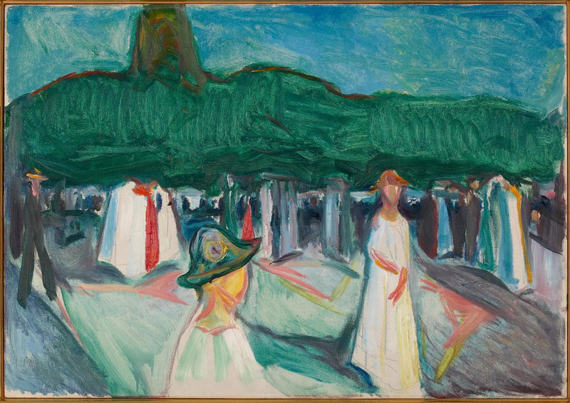 De Wandeling - Edvard Munch