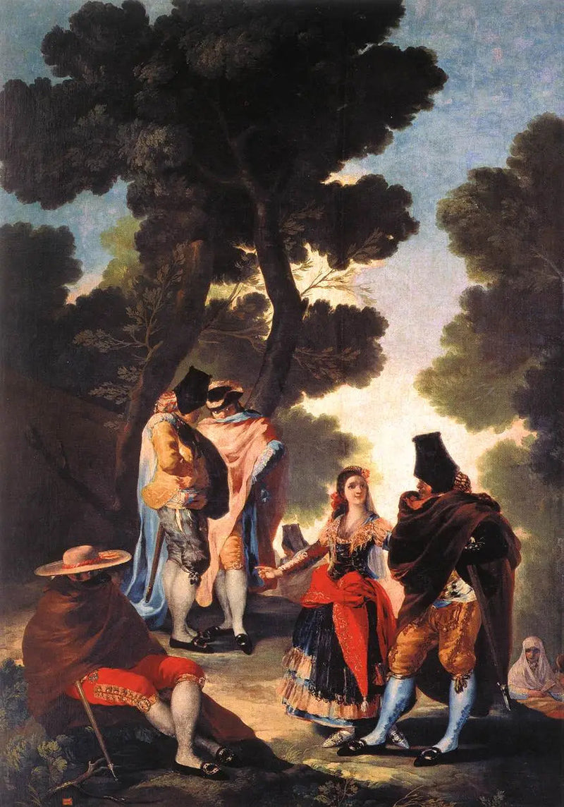 De Wandeling in Andalusië - Francisco de Goya