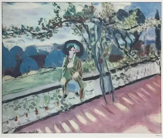 De wandeling - Henri Matisse