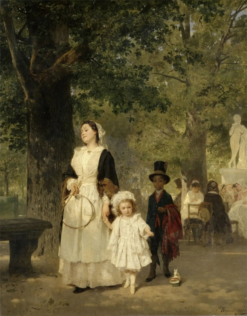 De wandeling - Ludwig Knaus

Source:
La promenade - Ludwig Knaus