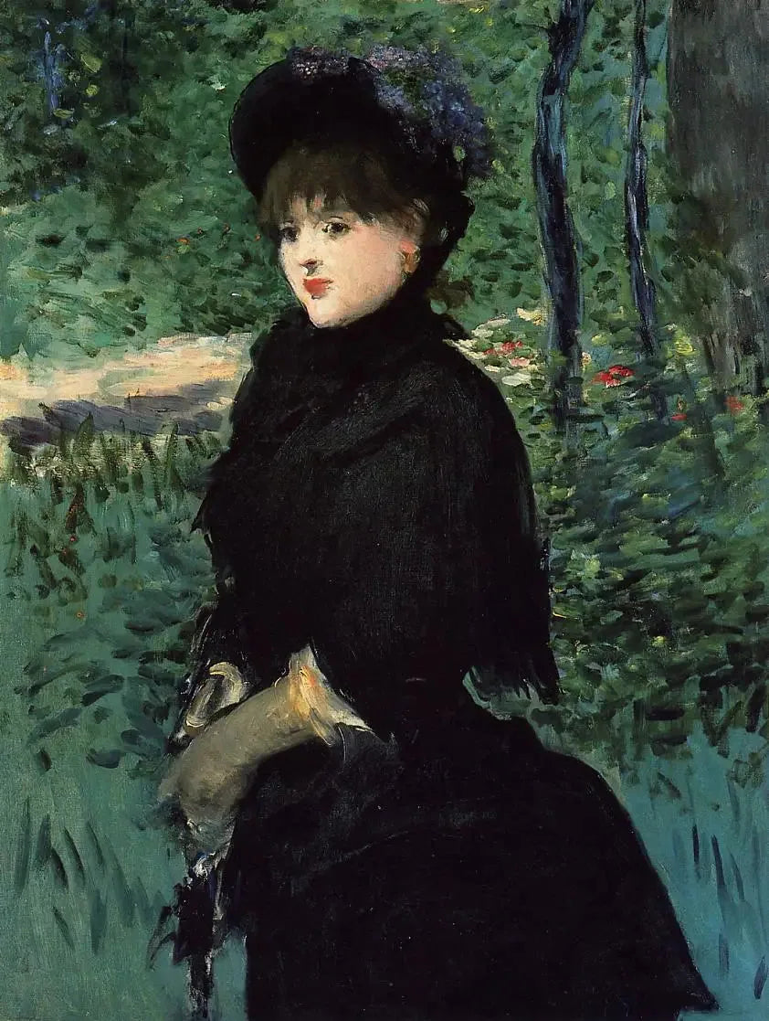 De Wandeling (Mevrouw Gamby) - Édouard Manet