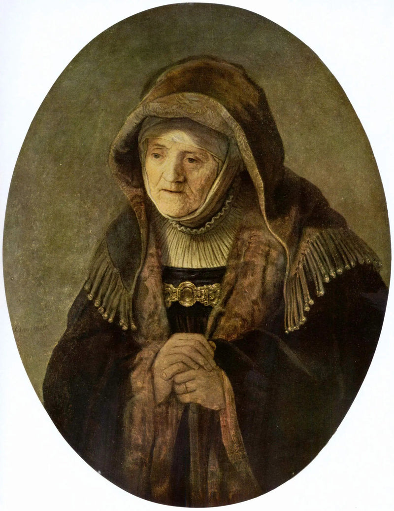De profetes Anne - Rembrandt