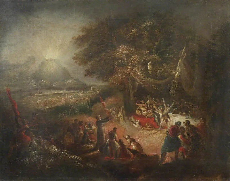 De profetie - John Martin

Source:
La prophétie - John Martin