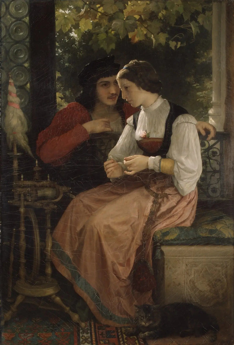 De Voorstelling - Bouguereau