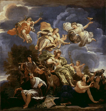 De Voorzichtigheid - Luca Giordano