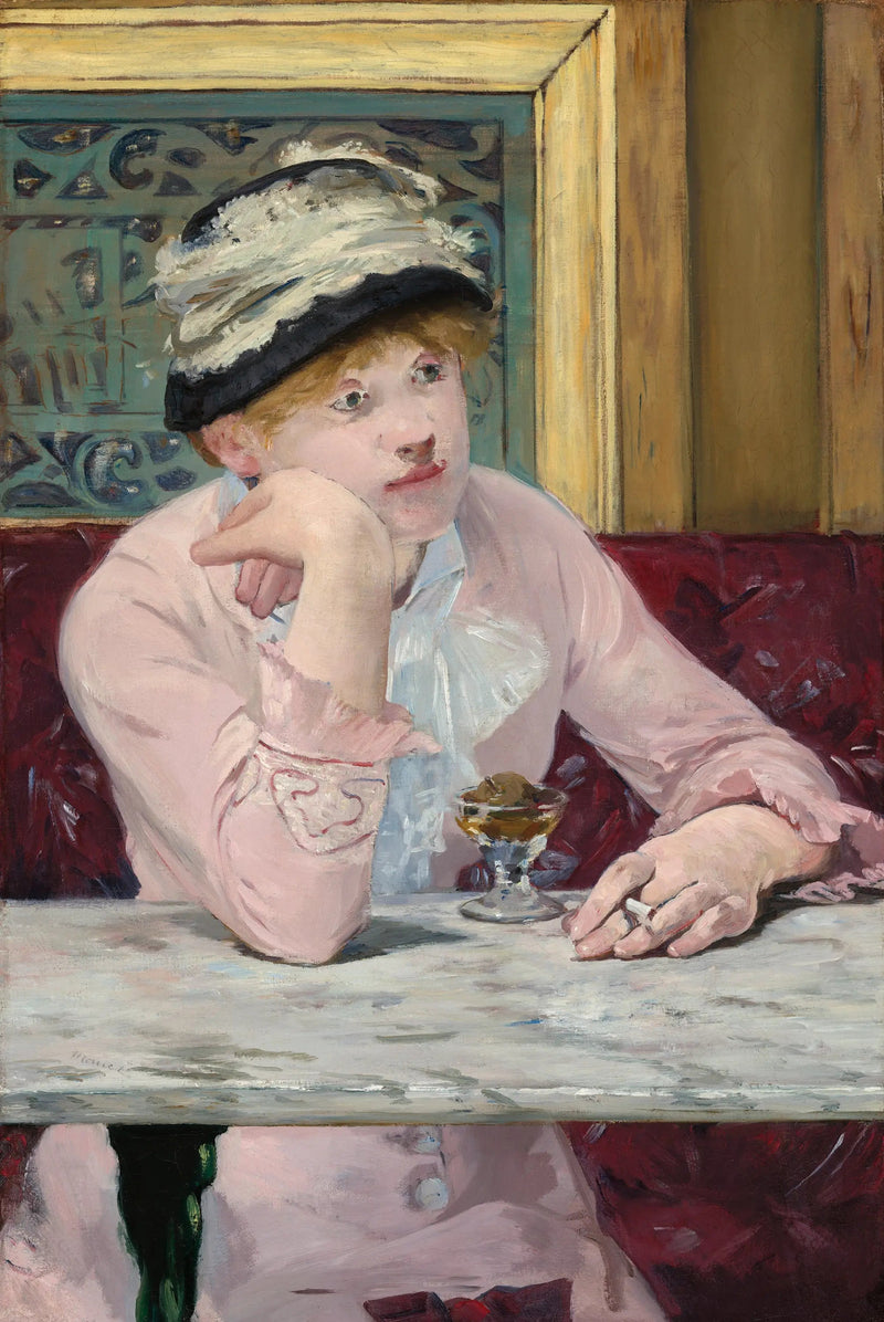 De Pruim - Édouard Manet