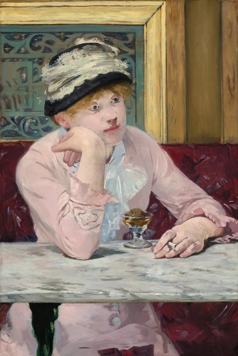 De Pruim - Édouard Manet