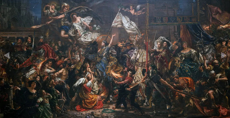 De Maagd van Orléans - Jan Matejko

Source:
La Pucelle d'Orléans - Jan Matejko