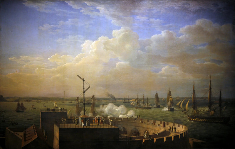 De haven van Cherbourg - Louis-Philippe Crépin

Source:
La rade de Cherbourg - Louis-Philippe Crépin