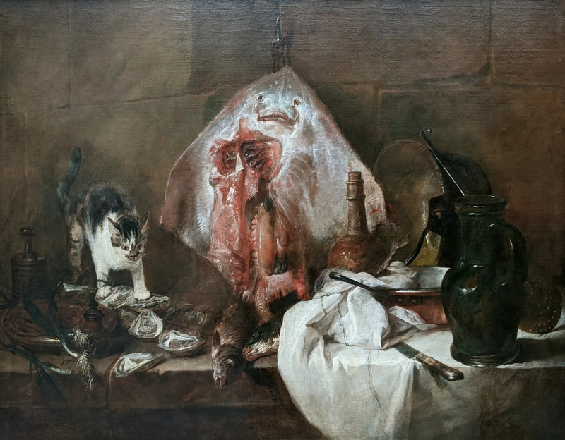 De Zeehaai - Jean Simeón Chardin