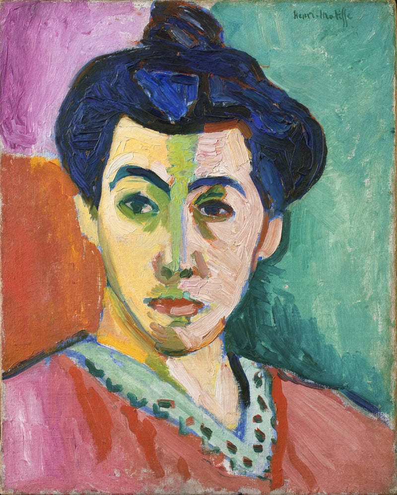De Groene Rog - Henri Matisse