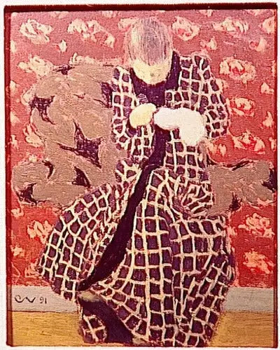 La Ravaudeuse - Édouard Vuillard
