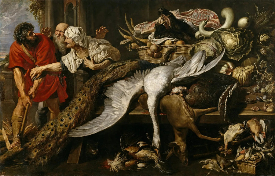 De herkenning van Phililpoemen - Peter Paul Rubens