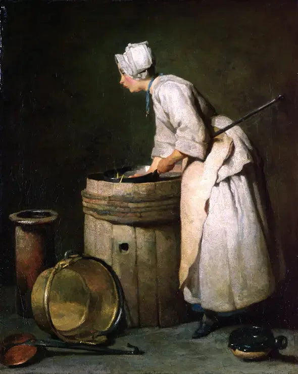 De Récureuse - Jean Simeón Chardin