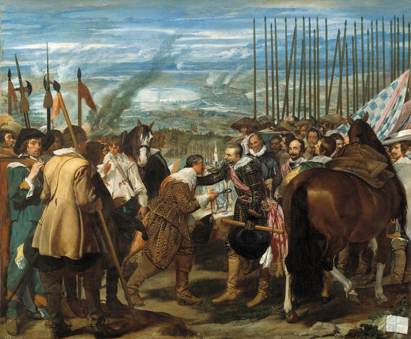 De Overgave van Breda - Diego Velázquez
