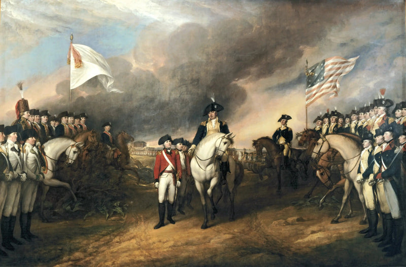 De Overgave van Lord Cornwallis - John Trumbull

Source:
La Reddition de Lord Cornwallis - John Trumbull