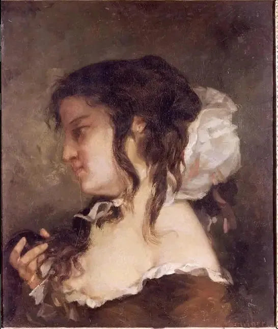 De Reflectie - Gustave Courbet