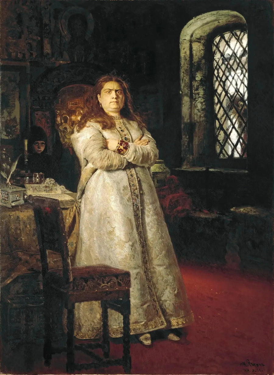 La Régente Sophie - Ilya Repin