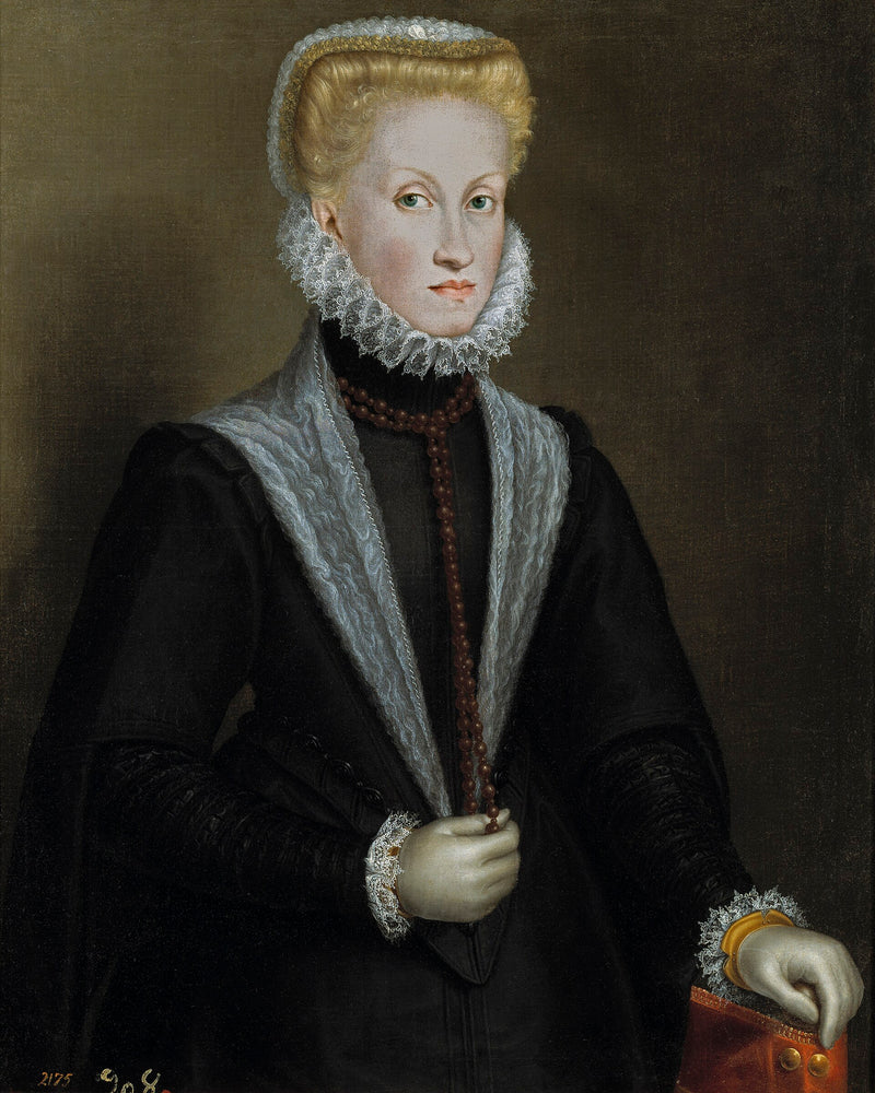 Anne d’Autriche, reine d’Espagne - Sofonisba Anguissola