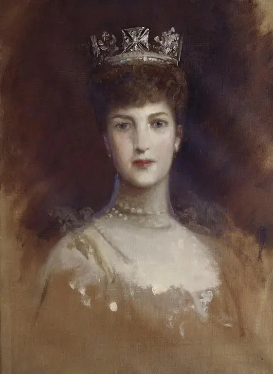 De koningin Alexandra (1844-1925) - Luke Fildes

Source:
La reine Alexandra (1844-1925) - Luke Fildes