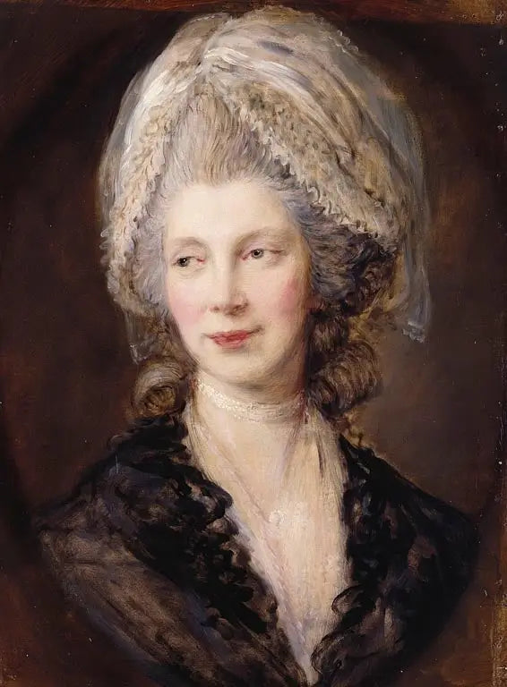De koningin Charlotte (1744-1818) - Thomas Gainsborough

Source:
La reine Charlotte (1744-1818) - Thomas Gainsborough
