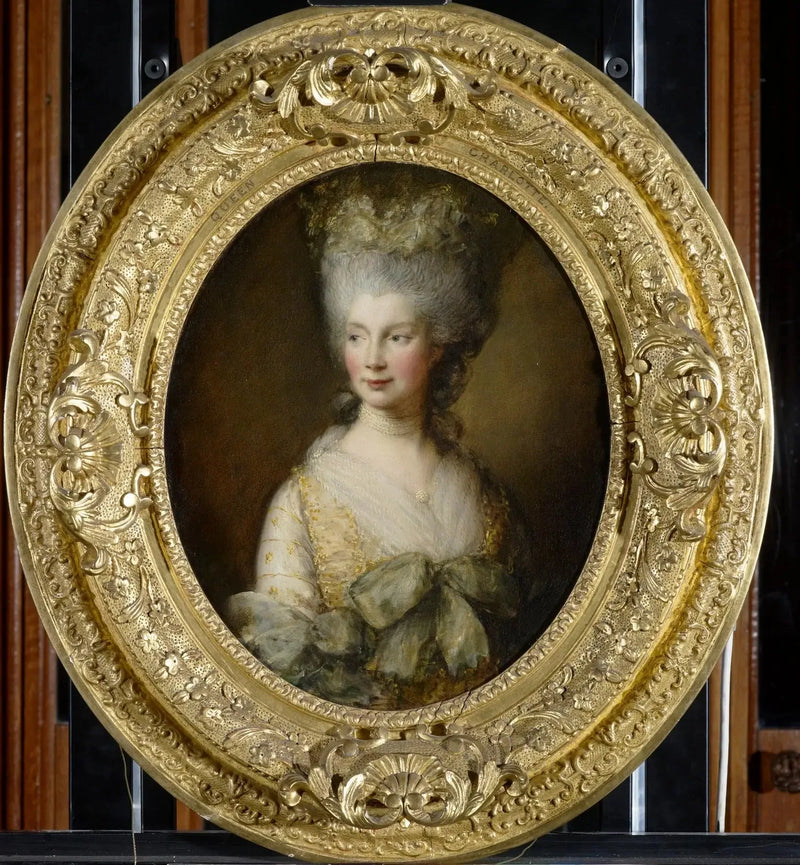 De koningin Charlotte (1744-1818) - Thomas Gainsborough

Source:
La reine Charlotte (1744-1818) - Thomas Gainsborough