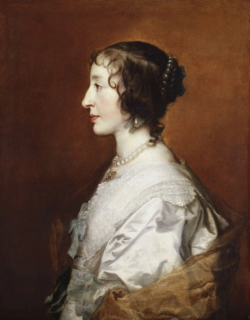 De koningin Henriette Marie (1609-1669) - Antoine van Dyck

Source:
La reine Henriette Marie (1609-1669) - Antoine van Dyck