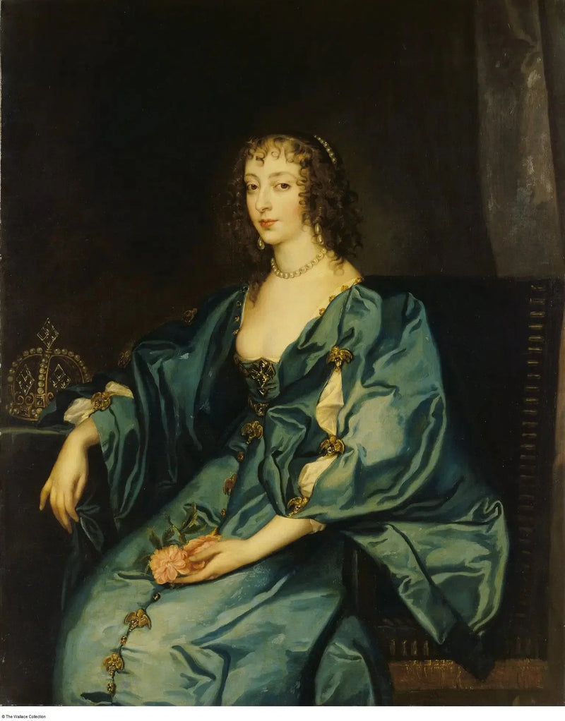 De koningin Henriette Marie - Antoine van Dyck

Source:
La reine Henriette Marie - Antoine van Dyck