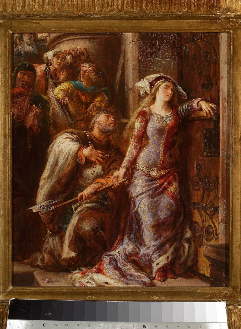 De koningin Jadwiga en Dymitr de Goraj - Jan Matejko

Source:
La reine Jadwiga et Dymitr de Goraj - Jan Matejko