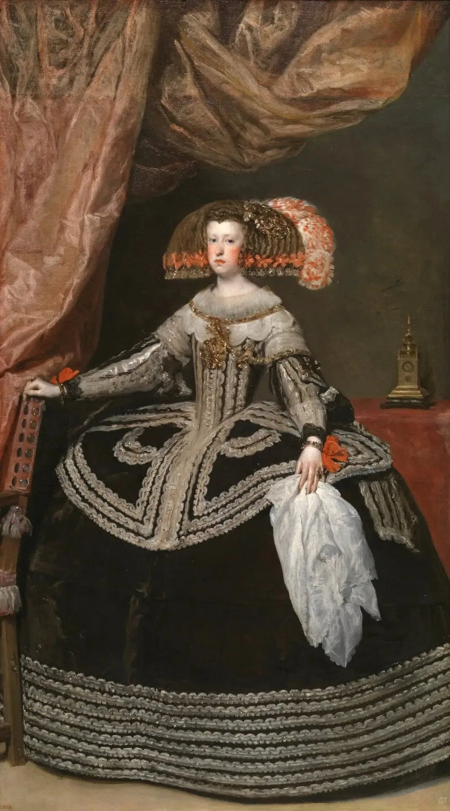 De Koningin Marianne van Oostenrijk - Diego Velázquez