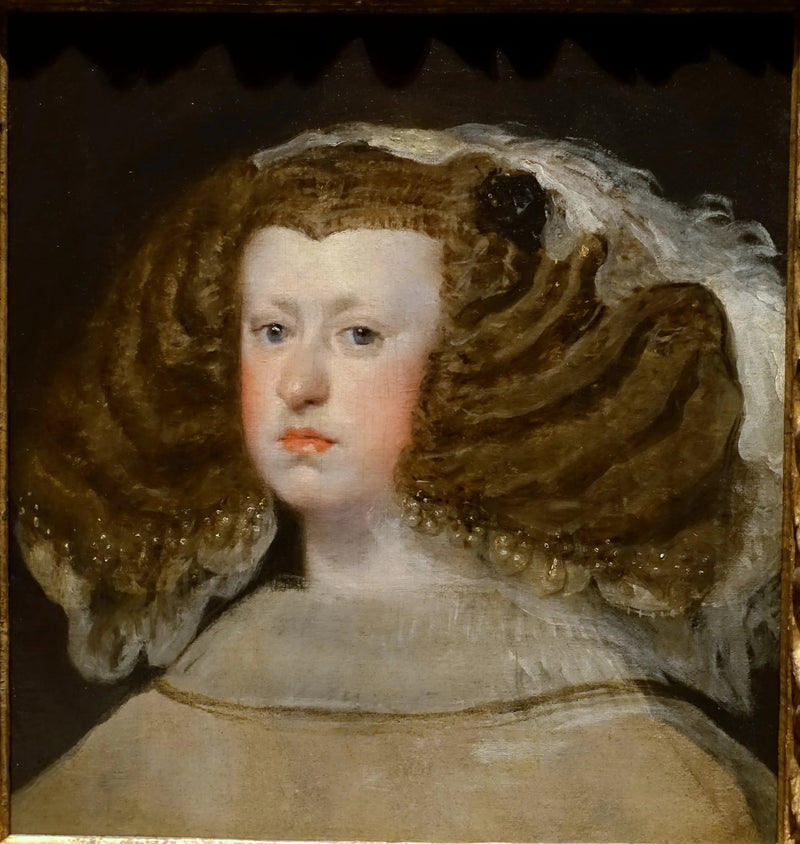 De koningin Marianne van Oostenrijk - Diego Velázquez