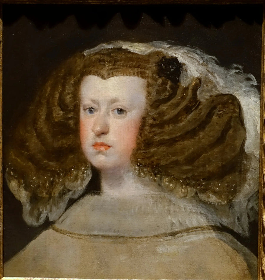 De koningin Marianne van Oostenrijk - Diego Velázquez