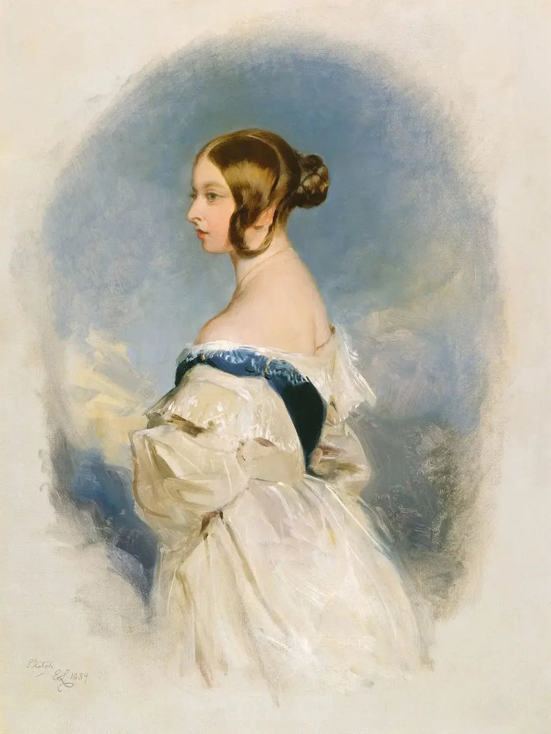De koningin Victoria (1819-1901) - Edwin Henry Landseer

Source:
La reine Victoria (1819-1901) - Edwin Henry Landseer